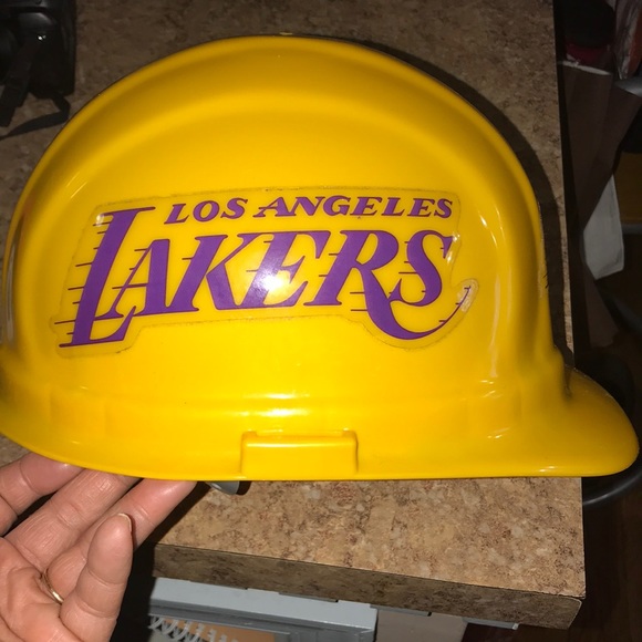 ERB Industries Other - NBA LA Lakers Safety Hardhat